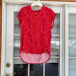 Soft surroundings Luau Top. Size L. NWT